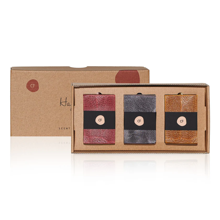 Žvakės, dovanų rinkinys