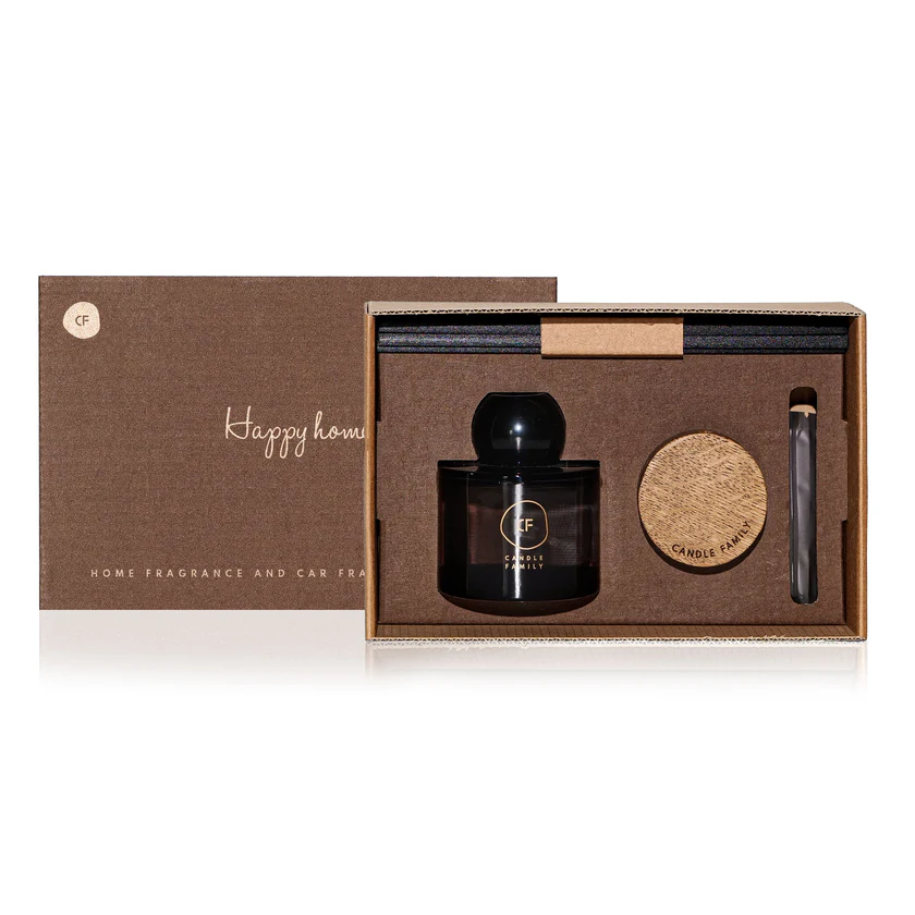 dovanų rinkinys, namų kvapas su lazdelėmis, automobilio kvapas