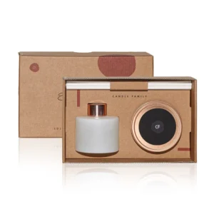 dovanų rinkinys, namų kvapas su lazdelėnis, žvakė