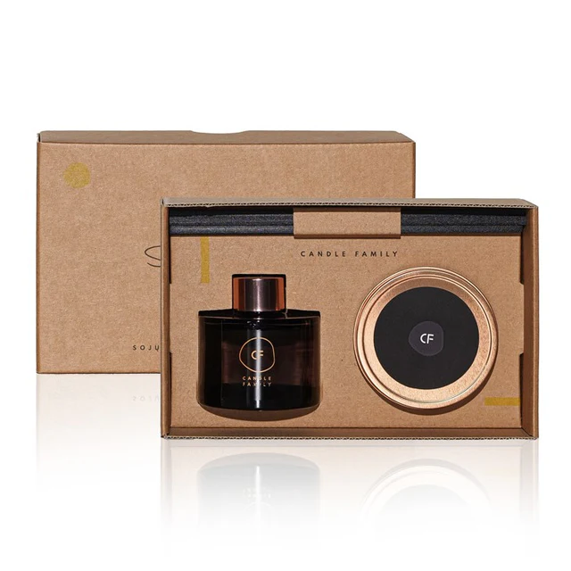 dovanų rinkinys, žvakė, namų kvapas su lazdelėmis