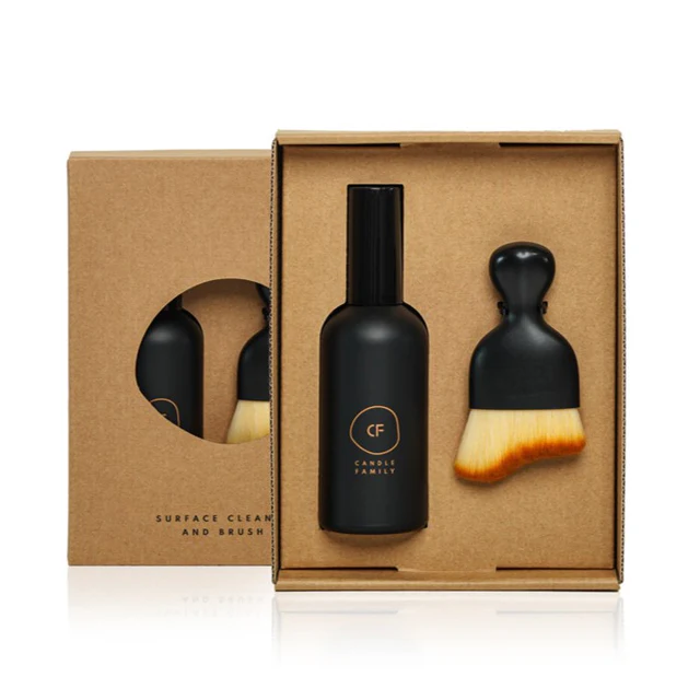 Rinkinys automobiliui (šluotelė + valiklis)