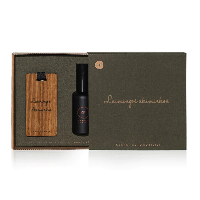 dovanų rinkinys, automobilių kvapai, pakabinami kvapai, purškiami kvapai