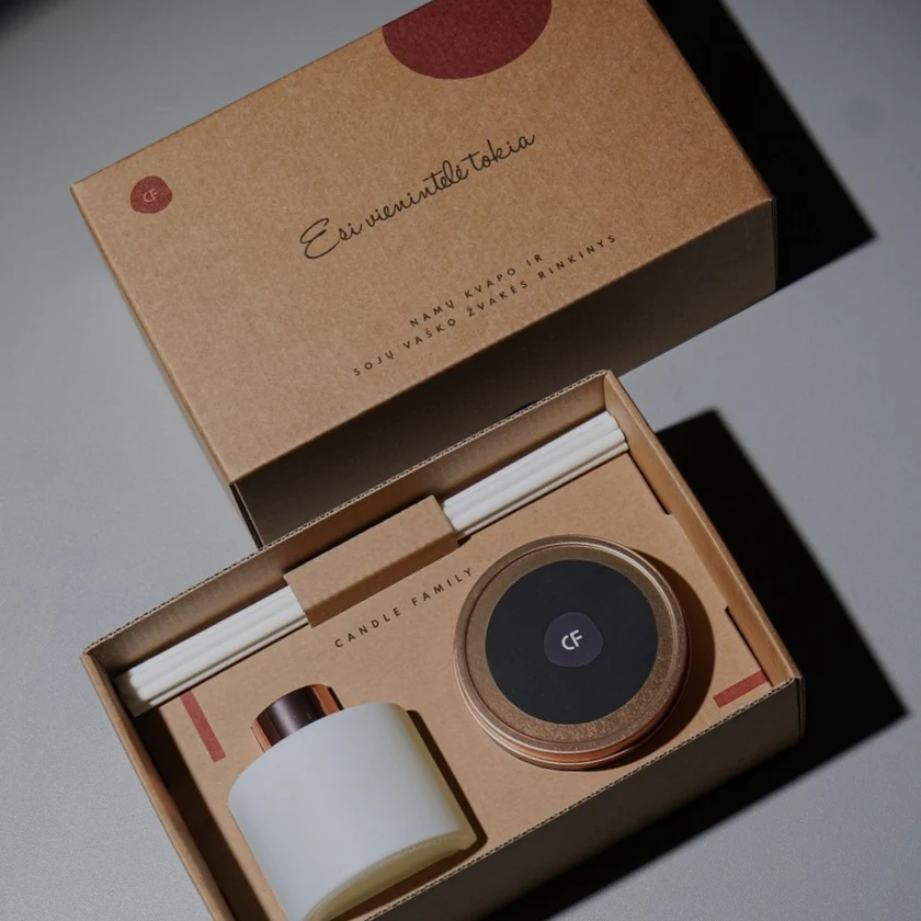 Dovanų rinkinys "ESI VIENINTELĖ TOKIA" - Image 2