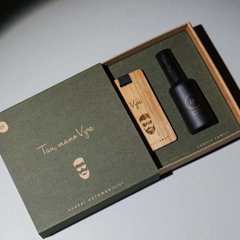 Dovanų rinkinys, automobilių kvapai, pakabinami kvapai, purškiami kvapai