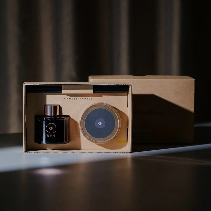 Dovanų rinkinys "SU MEILĖ IR ŠILUMA" - Image 2