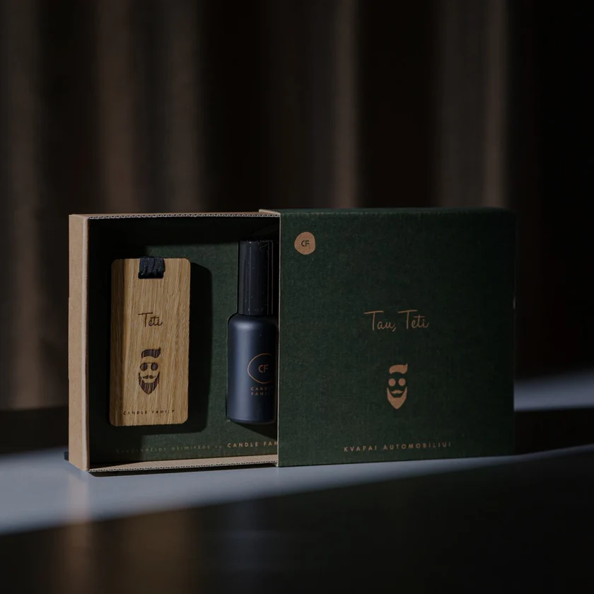 Dovanų rinkinys, automobilių kvapai, pakabinami kvapai, purškiami kvapai