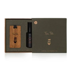 Dovanų rinkinys, automobilių kvapai, pakabinami kvapai, purškiami kvapai