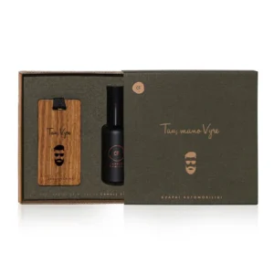 Dovanų rinkinys, automobilių kvapai, pakabinami kvapai, purškiami kvapai