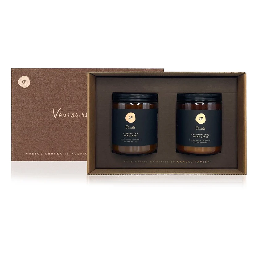 dovanų rinkinys, namų, žvakė