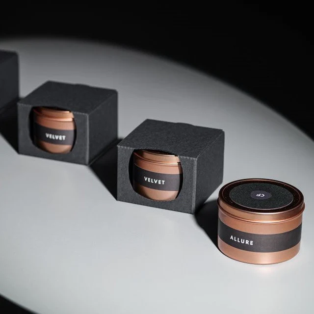 sojų vaško žvakė su aromatu